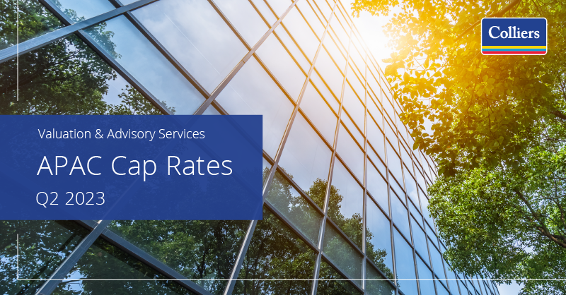 ColliersAPAC's tweet photo. In Q2 2023, cap rates were relatively resilient in most Asian cities over Q2. Check out more from the latest Colliers APAC Cap Rates Report | Q2 2023: https://t.co/EKKEF49mJk

#ColliersAPAC #CapRates #Office #Industrial #Retail #RealEstateInvestment https://t.co/zvlAeX9ZaV