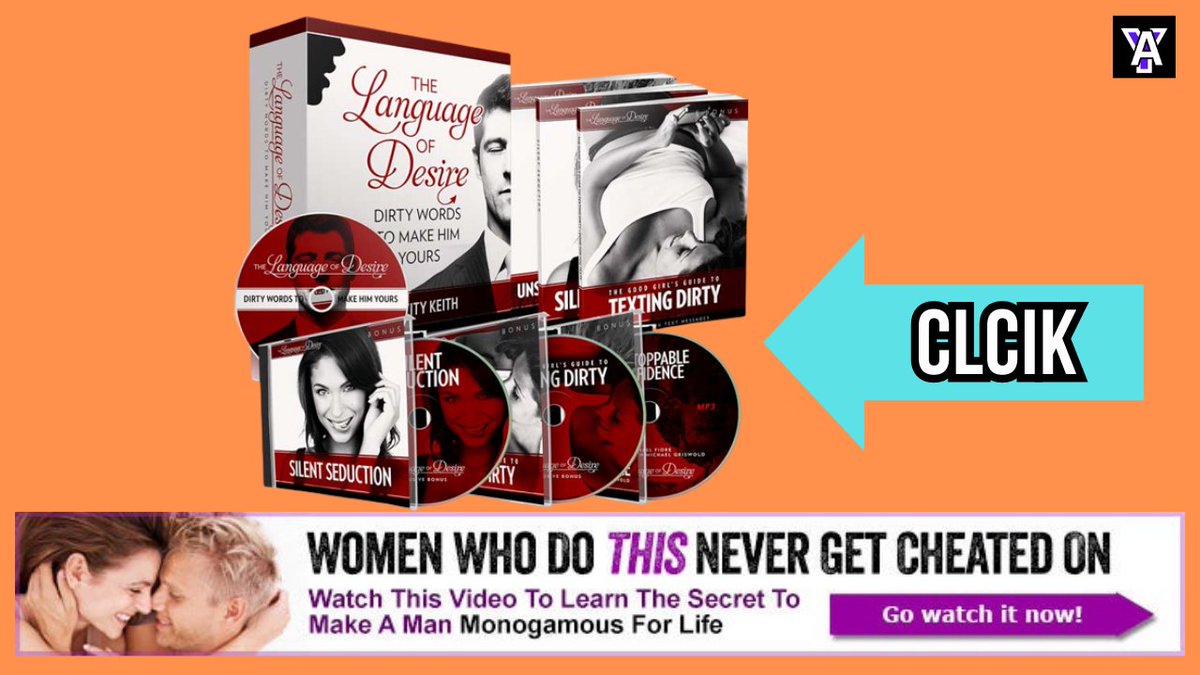 brand_4ever's tweet photo. Women: Want to make your man go wild with desire? "Language of Desire" has everything you need to become the ultimate seductress and reignite the passion in your relationship. Click >> https://t.co/foJ4wiCOnz #relationshipgoals #girlslove #Passion #love #women https://t.co/SUeS9hfAT8