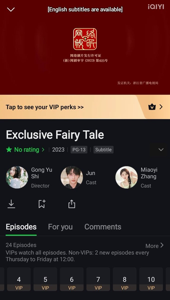 CCT_JUN's tweet photo. 🐱— #SVTJUNTIME

EVERYONE IT'S HERE!!!!

Join me to watch <Exclusive Fairy Tale> on iQIYI! #iQIYI
https://t.co/20ZGofGCeC

WELCOME BACK ACTOR WEN JUNHUI
#링차오_준_독가동화_전편공개
#WenJunhui_ExclusiveFairyTale 
#文俊辉独家童话 https://t.co/GmhSwdwW5E