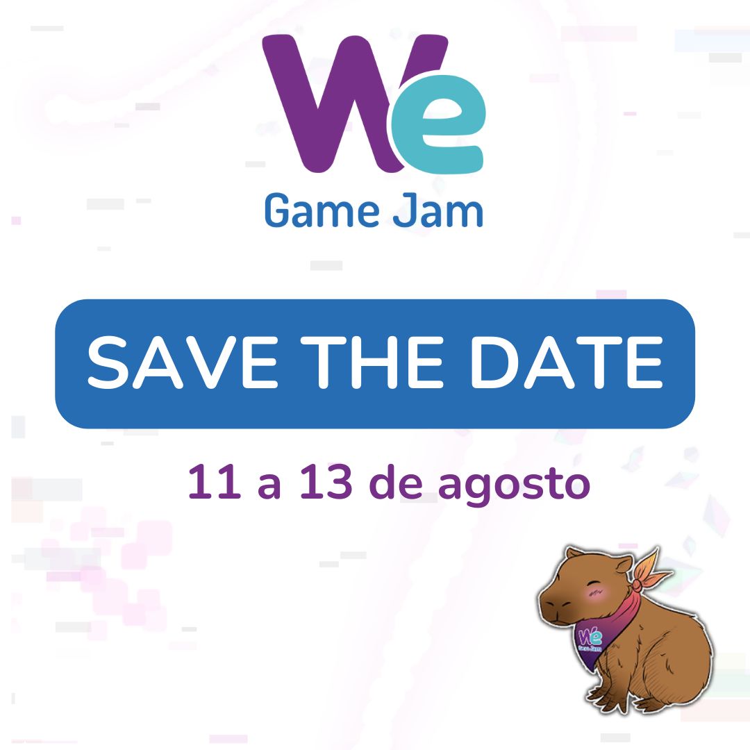 We Game Jam tweet media