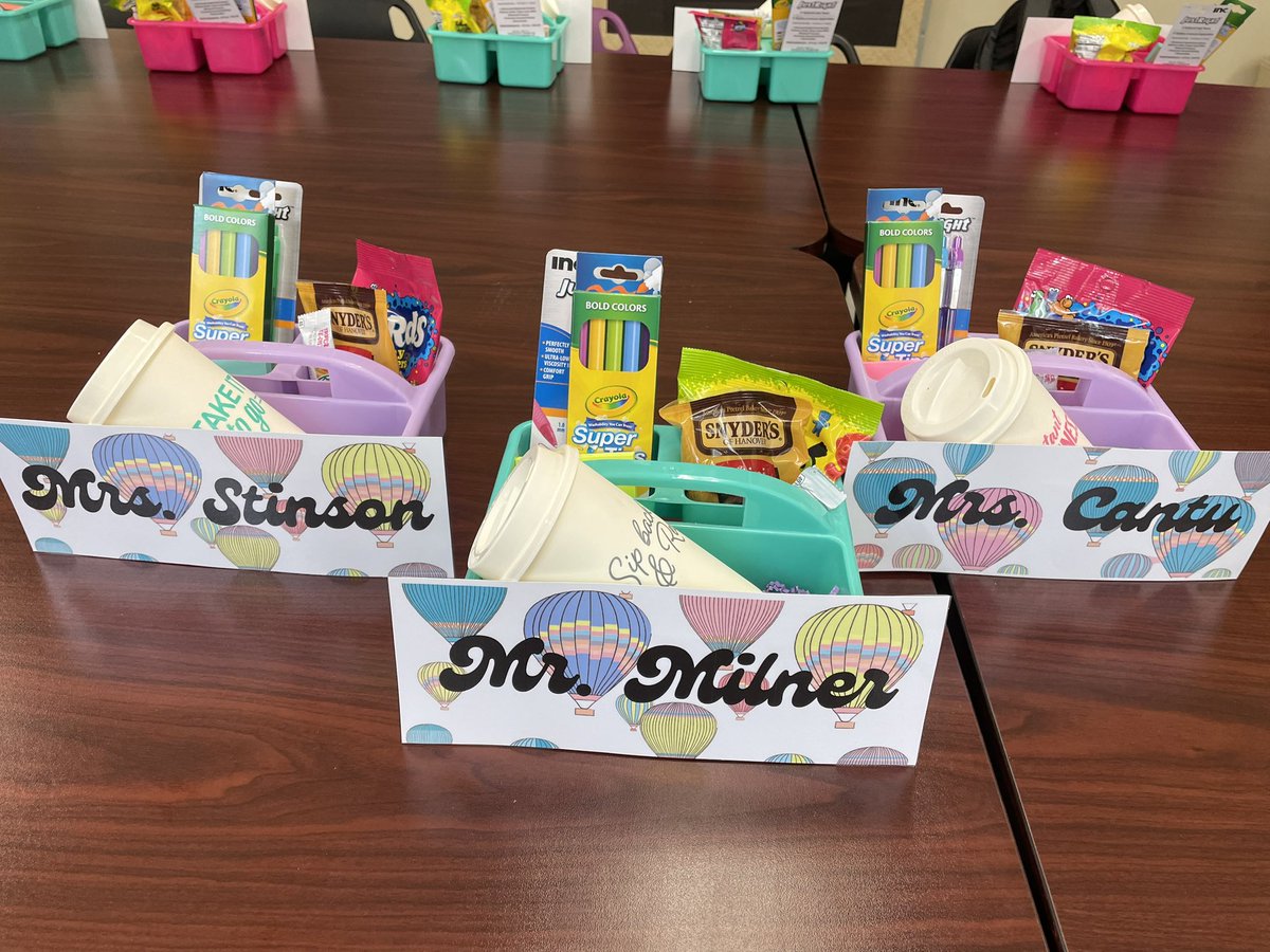 Our MIC (<a href="/MetroElem/">MetroESchoolofDesign</a> Instructional Council) spent some time together today to prepare for the upcoming school year. We are ready to take our students onward and upward! 💜 <a href="/Milner_MetroE/">Justin Milner</a> <a href="/JohnAPrezas/">John Prezas</a> <a href="/CCISD/">CCISD</a>