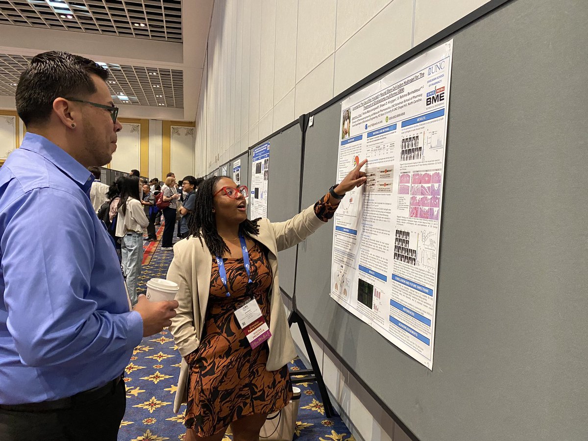 BenhabbourS's tweet photo. #CRS2023! Come check out my star postdoc (Jasmine King)’s poster #128! https://t.co/f5ShAbmYZT