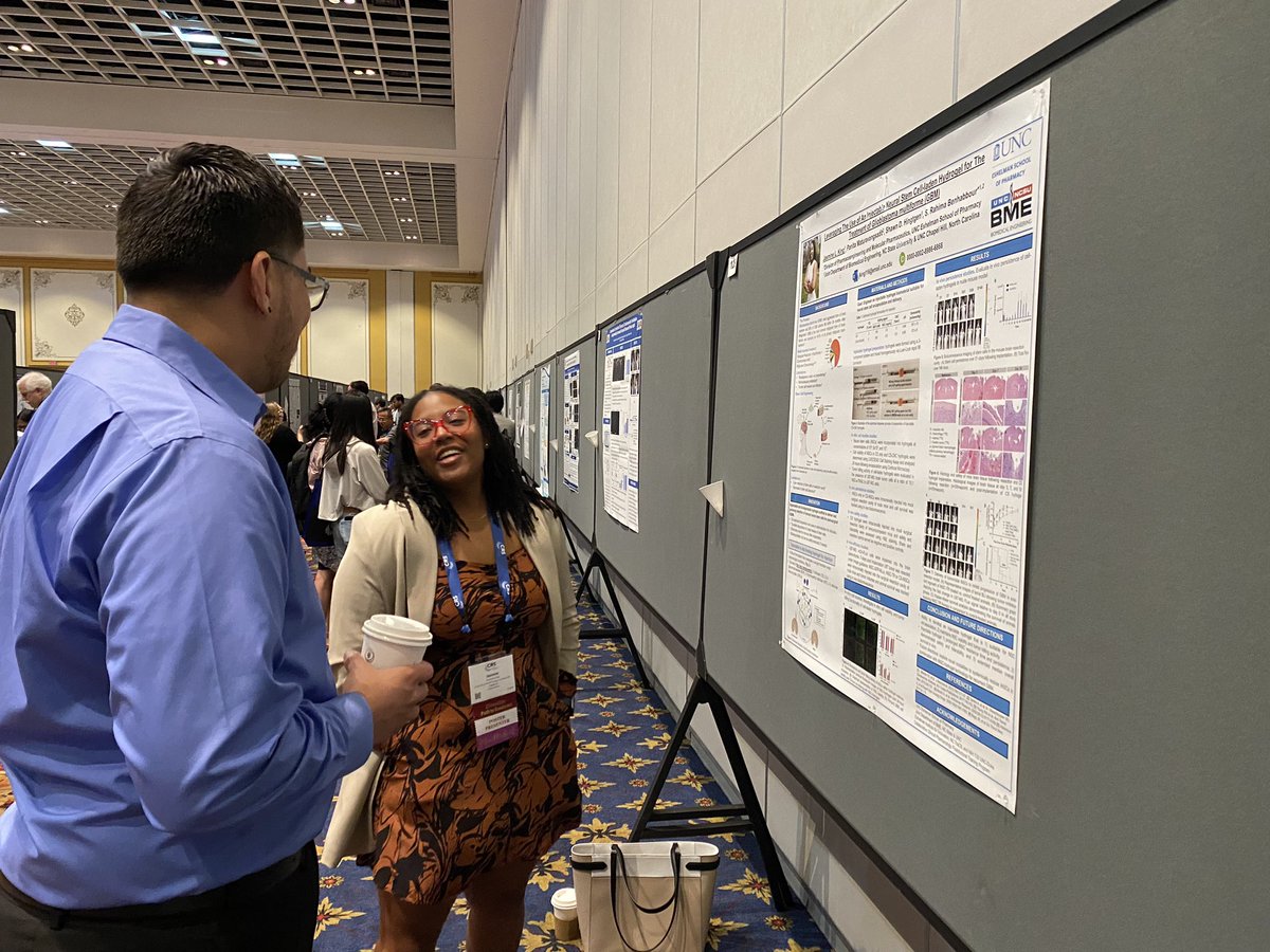 BenhabbourS's tweet photo. #CRS2023! Come check out my star postdoc (Jasmine King)’s poster #128! https://t.co/f5ShAbmYZT
