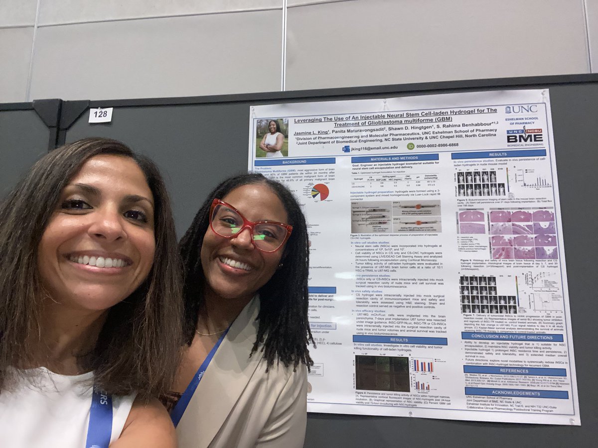 BenhabbourS's tweet photo. #CRS2023! Come check out my star postdoc (Jasmine King)’s poster #128! https://t.co/f5ShAbmYZT
