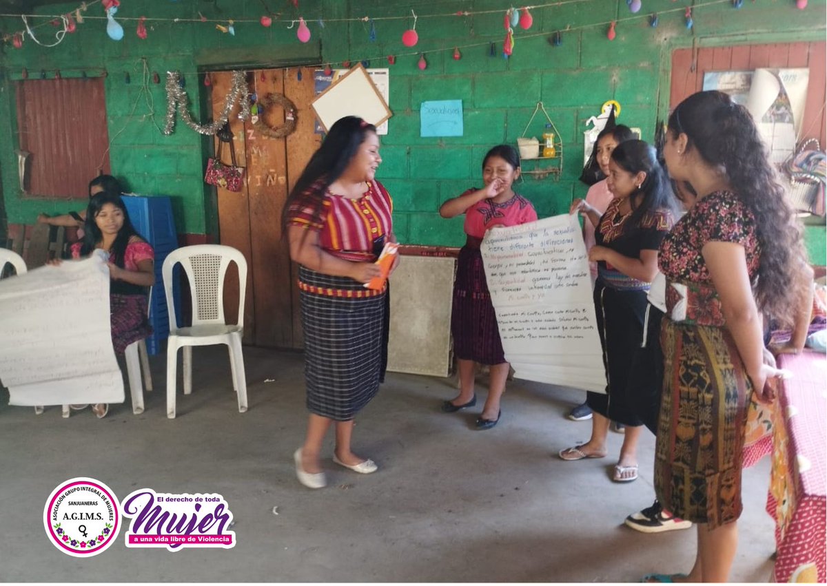AGIMSsanjuansac's tweet photo. #Juventud
La formación y capacitación en temas de Derechos Sexuales y Reproductivos es necesario en espacios comunitarios, municipales y sociales, #Agims ha tomado el tema para reducir de violencia sexual y de embarazos en menores de edad.
#PorUnaVidaLibreDeViolencias https://t.co/HtGGUm0VpK