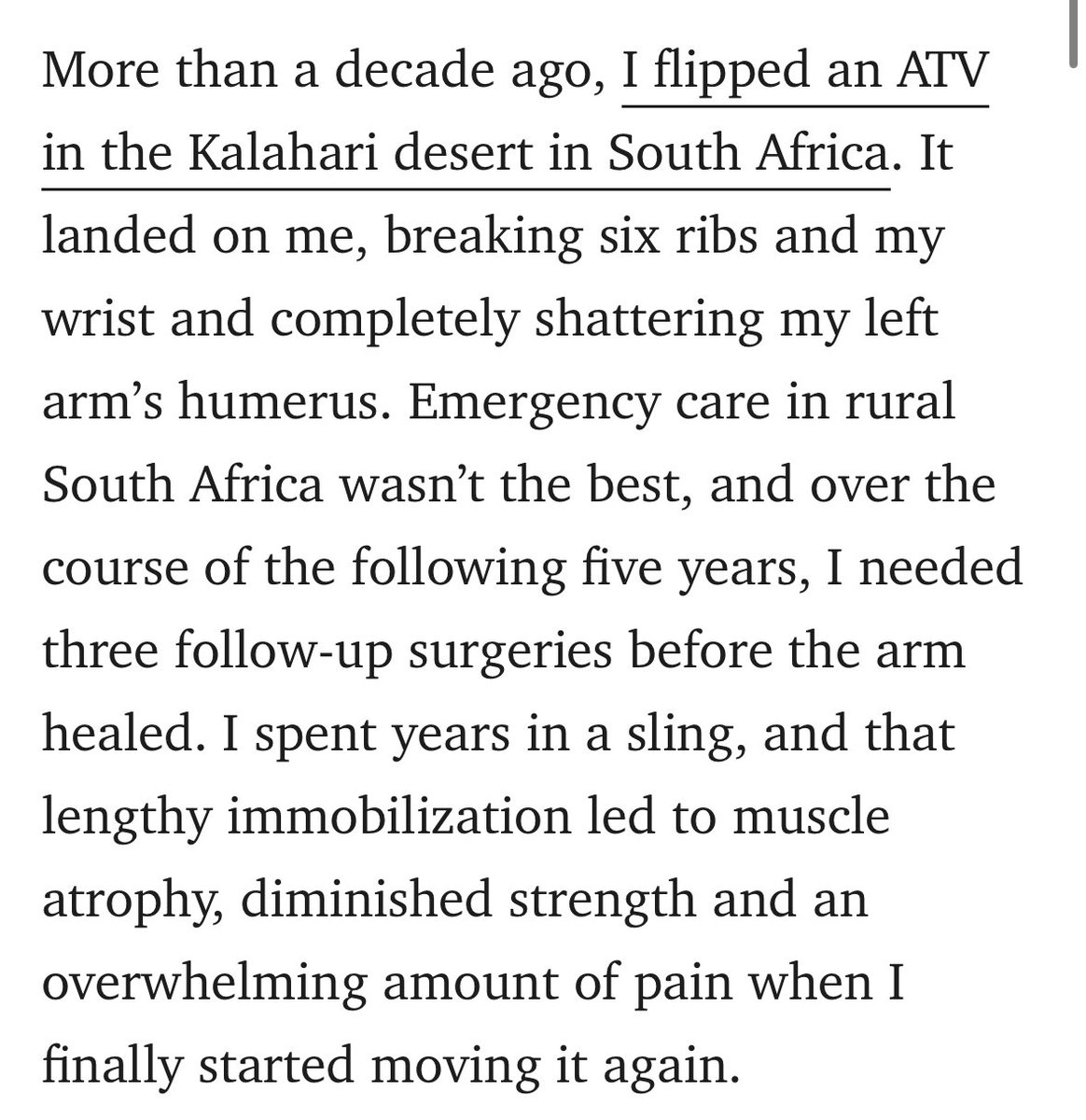 rmandal's tweet photo. Get a coach, change your life:

🏃‍♂️ Did 300 workouts
📉 Lost 200 pounds
💪 Regained use of his left arm

This is exactly why we’ve spent years making it possible for many more people to have a personal trainer. https://t.co/DmLSXk2dhJ