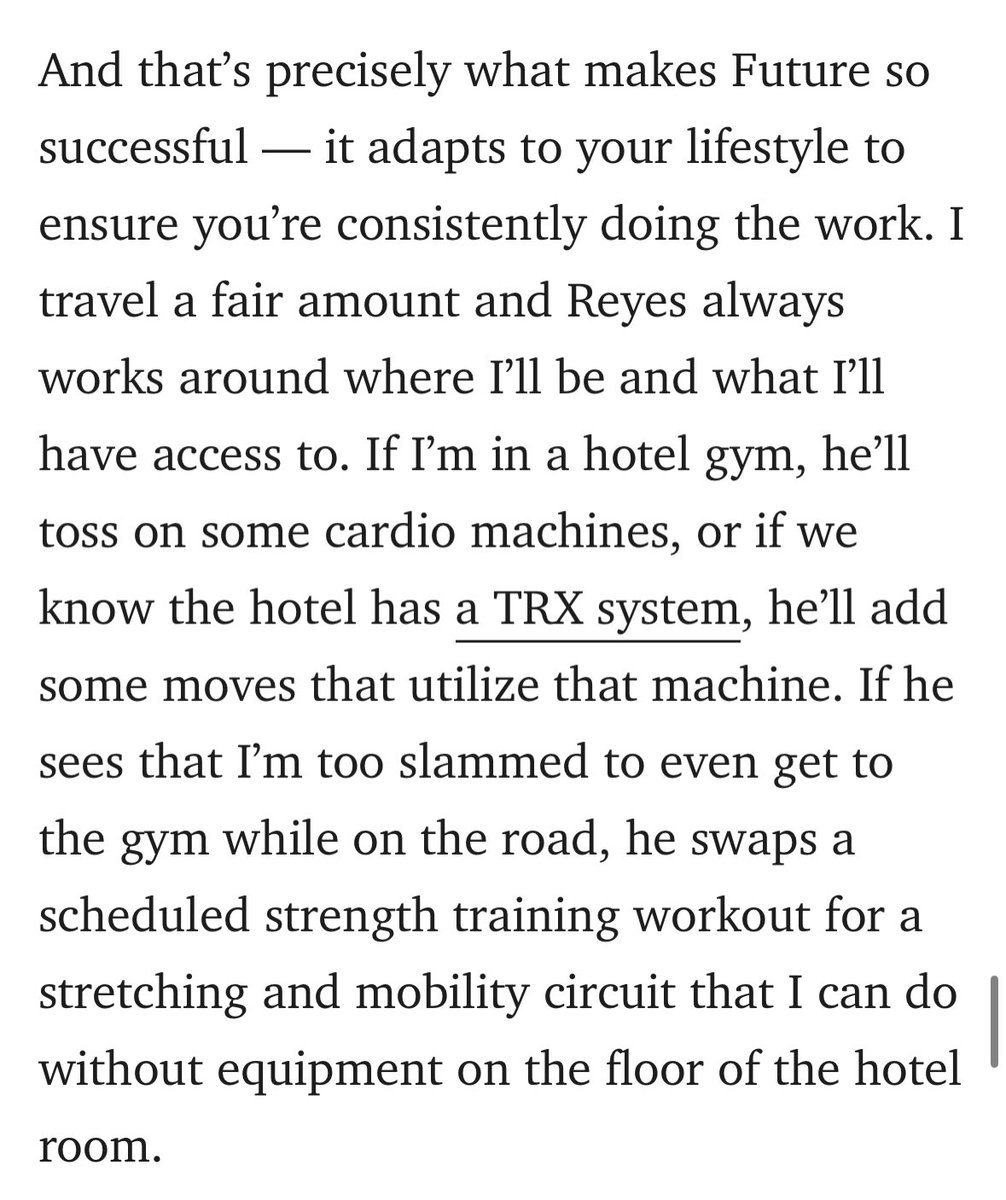 rmandal's tweet photo. Get a coach, change your life:

🏃‍♂️ Did 300 workouts
📉 Lost 200 pounds
💪 Regained use of his left arm

This is exactly why we’ve spent years making it possible for many more people to have a personal trainer. https://t.co/DmLSXk2dhJ