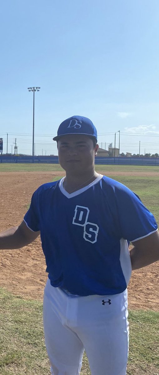 dspinbaseball's tweet photo. 🏆Dallas Spin Pitcher of the Week(8) goes to Hunter Hedges (2024 Lovejoy HS)
Hunter had a great outing, throwing a PERFECT GAME!. Congrats on a great outing, Hunter! 
⚾️🔥⚾️🔥⚾️🔥 https://t.co/Eh1FbzKqxz