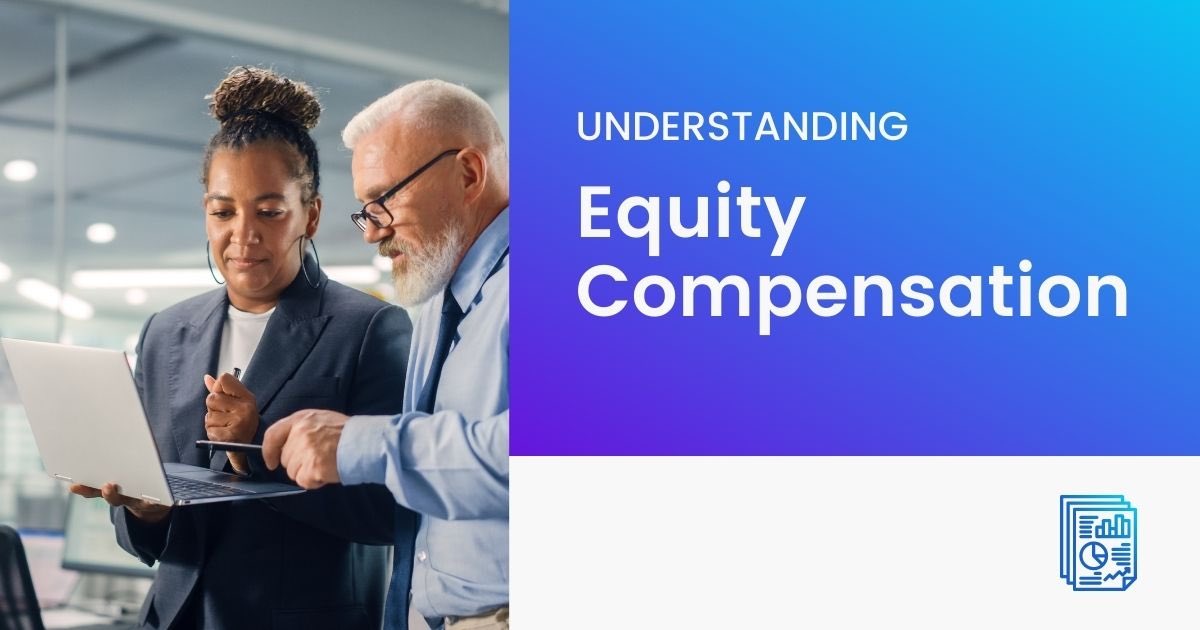 generationswlth's tweet photo. Curious about equity compensation? Our latest Blog post breaks down the basics of this valuable employee benefit. Learn about the different types of equity compensation and how they work.   https://t.co/Eaqlnj29ok https://t.co/PfW9RCZsPK