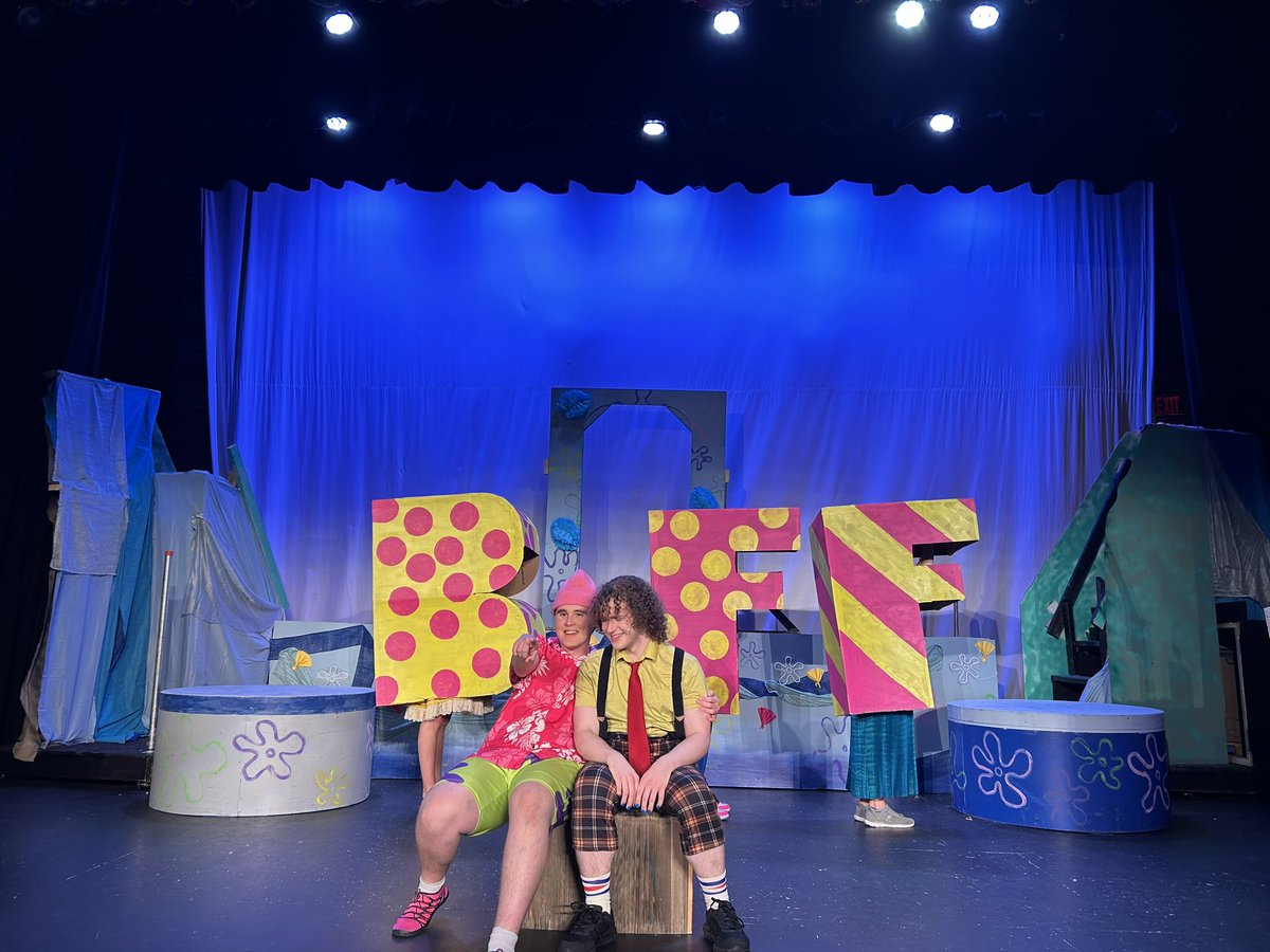 sts_theatre's tweet photo. Two days until opening night of The SpongeBob Musical!

Tickets and Show Information are available here: https://t.co/c0SeFuLtYC 

Seating is limited. Purchase your tickets today to guarantee a seat!
#theatre #musical #spongebob https://t.co/DrzIu0UOlt