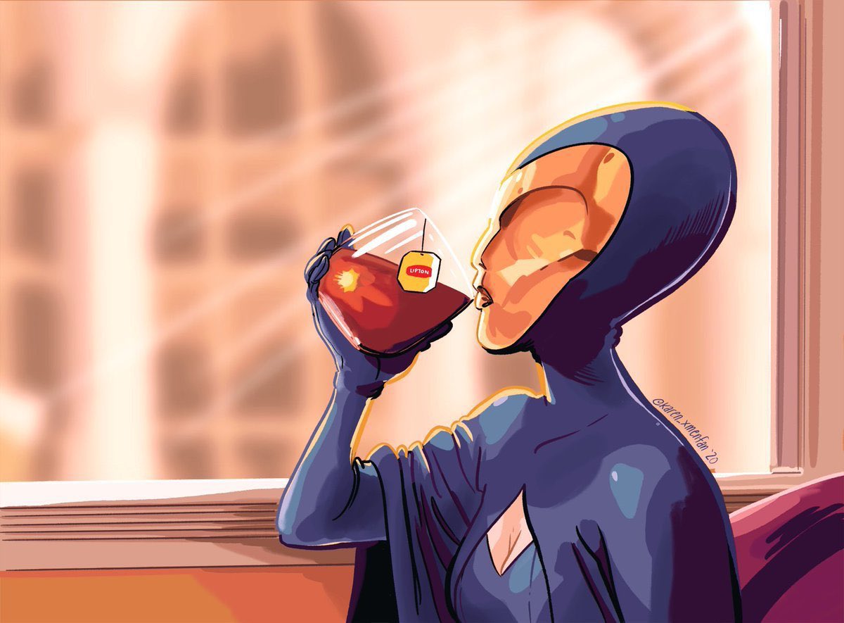 UpToTASK's tweet photo. Oh y’all thought the #SecretInvasion ending was underwhelming? Looks like it was more like the books than we thought. https://t.co/k7DO8ifVS4