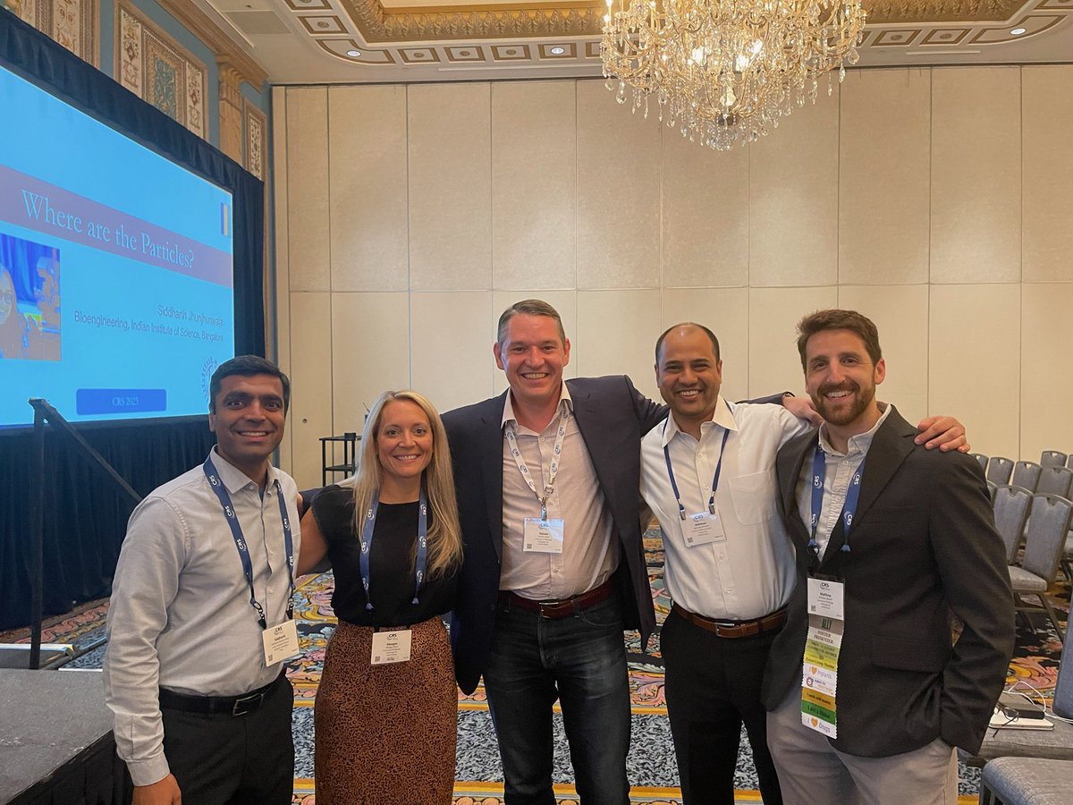 Matt Borrelli (@mborrelli277) on Twitter photo 20 years of <a href="/think_little/">Dr. Steve Little</a> lab expertise! Great to visit with the lab family at #CRS2023 <a href="/CRSScience/">Controlled Release Society</a> <a href="/CRS_YSC/">Young Scientist Committee YSC-CRS</a> 20 years of <a href="/think_little/">Dr. Steve Little</a> lab expertise! Great to visit with the lab family at #CRS2023 <a href="/CRSScience/">Controlled Release Society</a> <a href="/CRS_YSC/">Young Scientist Committee YSC-CRS</a>