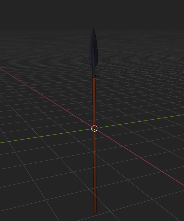 craqzee's tweet image. made in like 30 minutes not much detail just a simple good blade still need help with colors :3