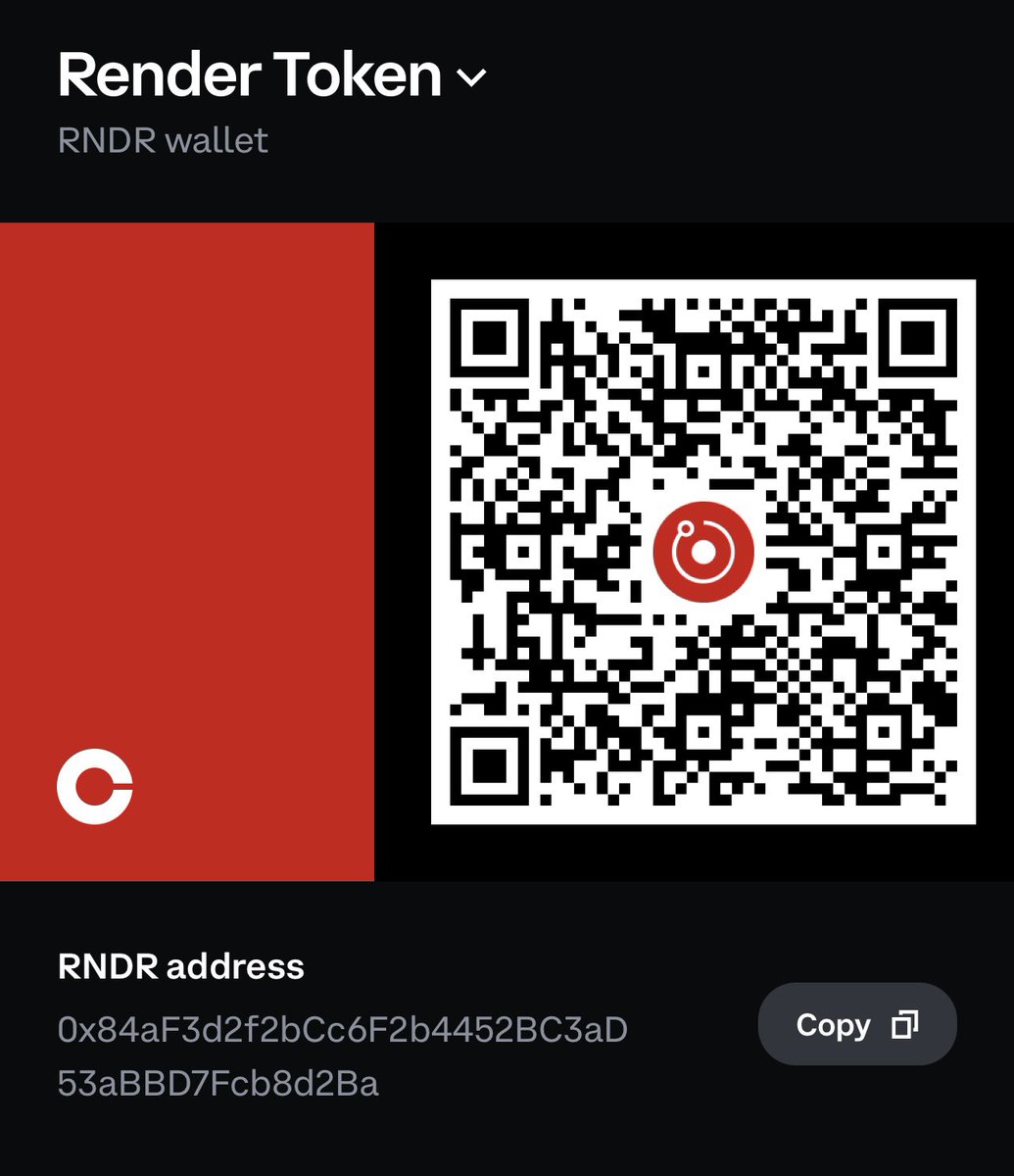 DayOneofchange's tweet photo. The only wallet you want to deposit at #RNDR https://t.co/GTiTHDNMOY