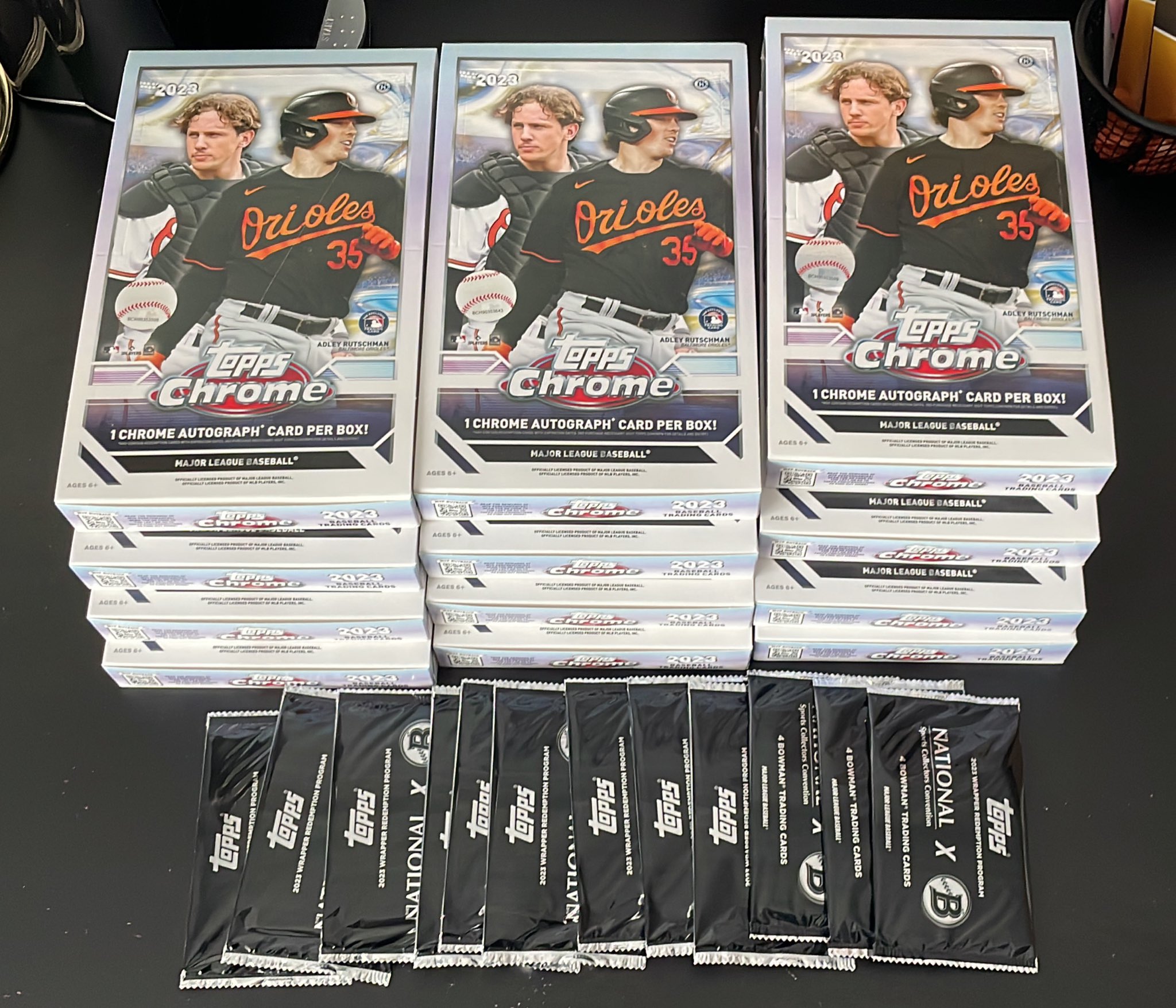 Topps Wrapper Redemption