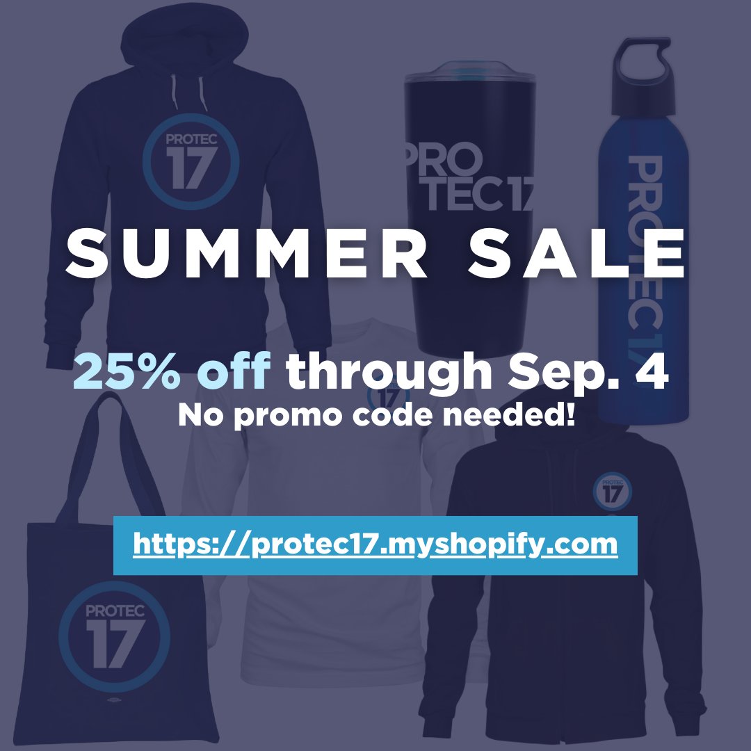 It feels like #SolidaritySummer 🎶 Did you shop our Summer Sale yet? 25% off all summer, no promo code needed! Get your #UnionSwag and #UnionGear at protec17.myshopify.com!