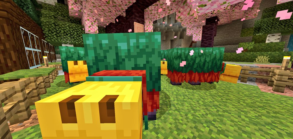 SHOW2ch's tweet photo. #マイクラ女子会 の裏作業にて

矢細工師さん育成のためボートで村人さんを連れ去っていたら、かわいい動物にいっぱい出会いました♬.*ﾟ https://t.co/bXrUA9gLlK
