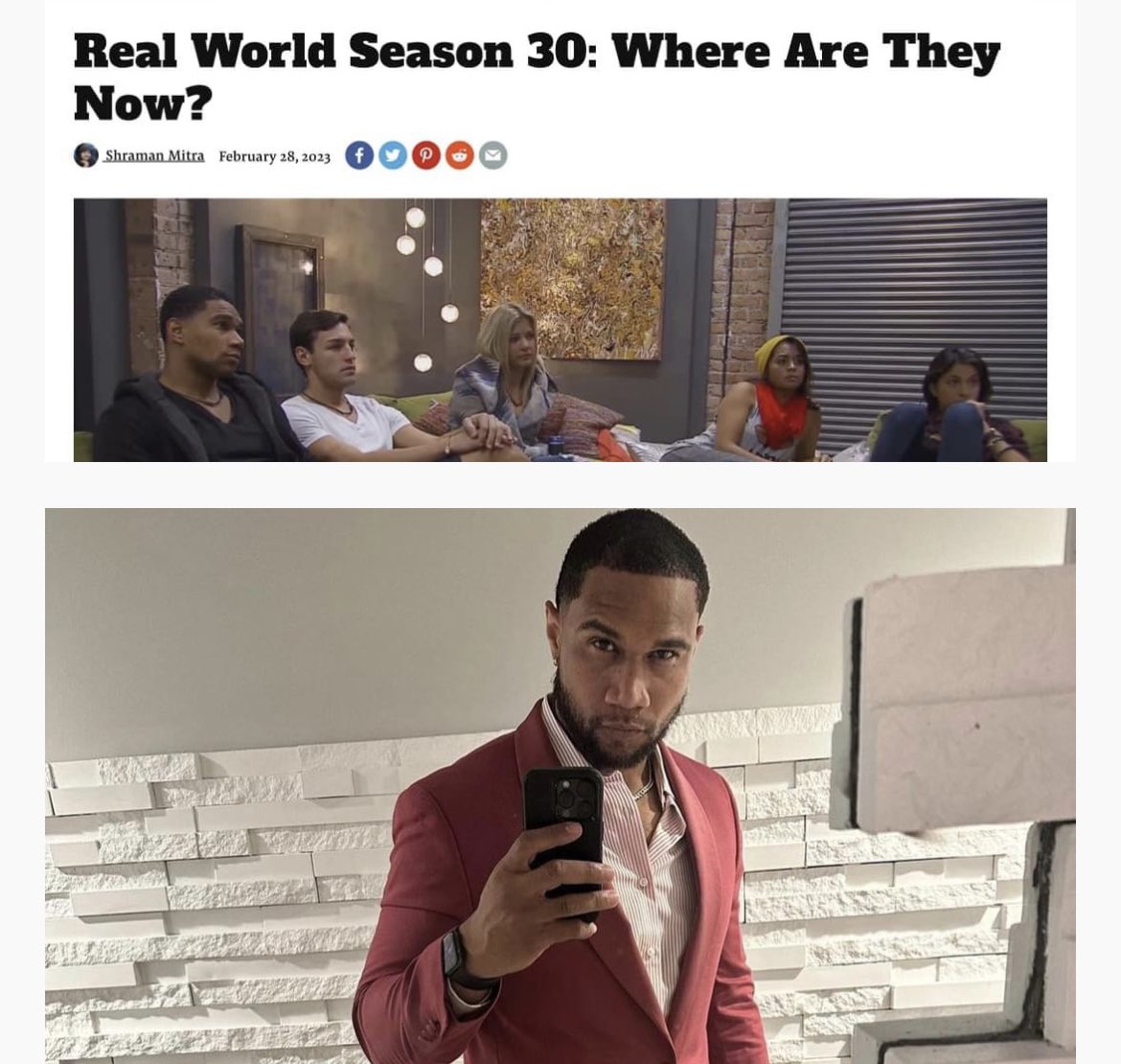NelsonJDavis's tweet photo. Excited to have @Whynotme_JHill  from MTV’s #TheRealWorld in my new movie #ThreePlay. The Real World season 30 streaming on #ParamountPlus #TripleStandard #NelsonJDavis https://t.co/YuaOb9LbLl