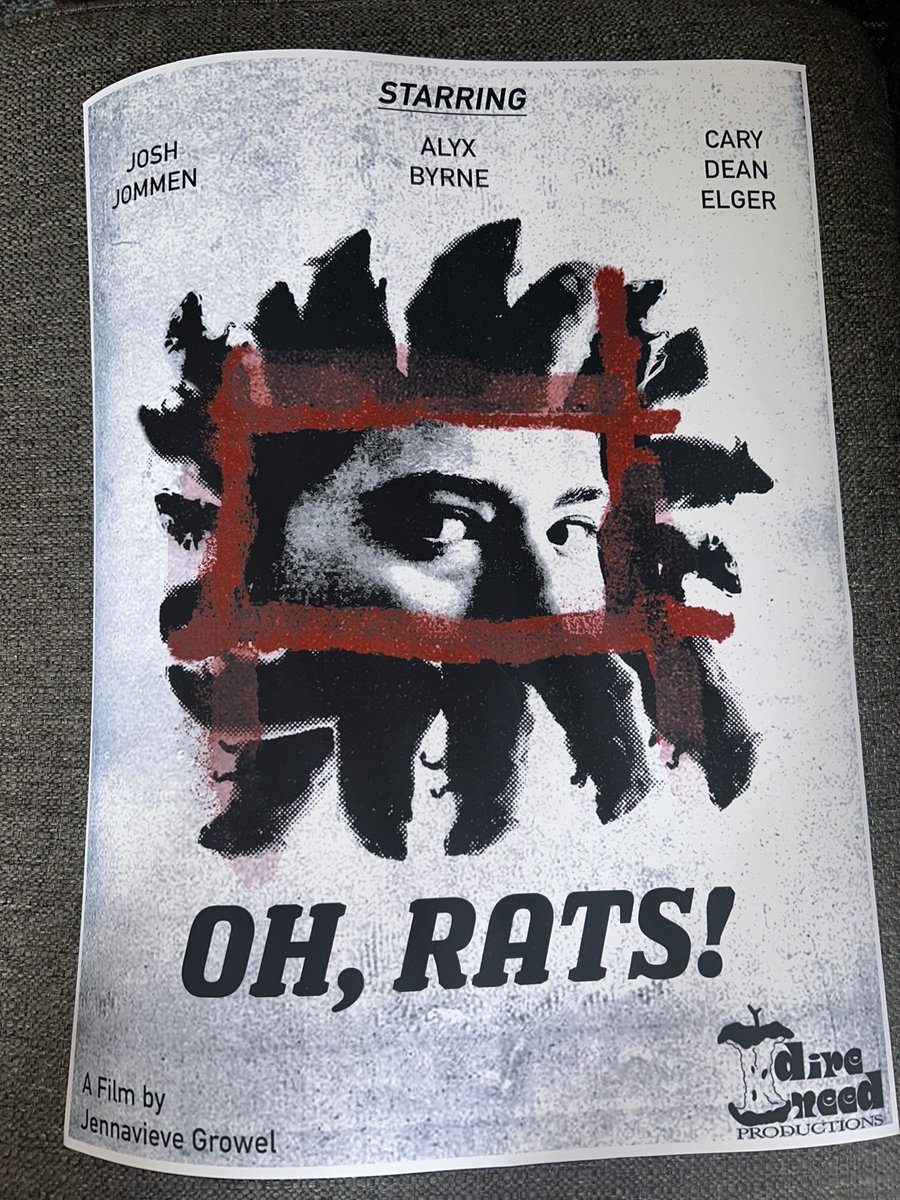 Jvieve97's tweet photo. The poster for my short film https://t.co/65QO6KdQnw