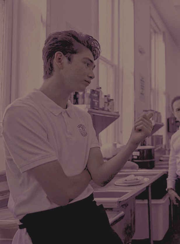 Indie book and show based take on Steven Conklin from #thesummeriturnedprettyrp