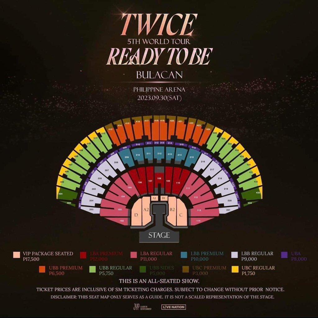 AicaniBrix's tweet photo. WTS LFB: Twice RTB in Bulacan tickets FOR SALE

Konti lang po ang available. Dm your sections po so we can check. 
Pwede po magmeet. 

DM po. 

#TWICE #TWICE_5TH_WORLD_TOUR #READYTOBE #READYTOBE_WORLD_TOUR #READYTOBEWORLDTOUR #READYTOBE_WORLDTOUR #READYTOBETOUR #TWICEinPH_ARENA https://t.co/Z5Sfqgu1zQ