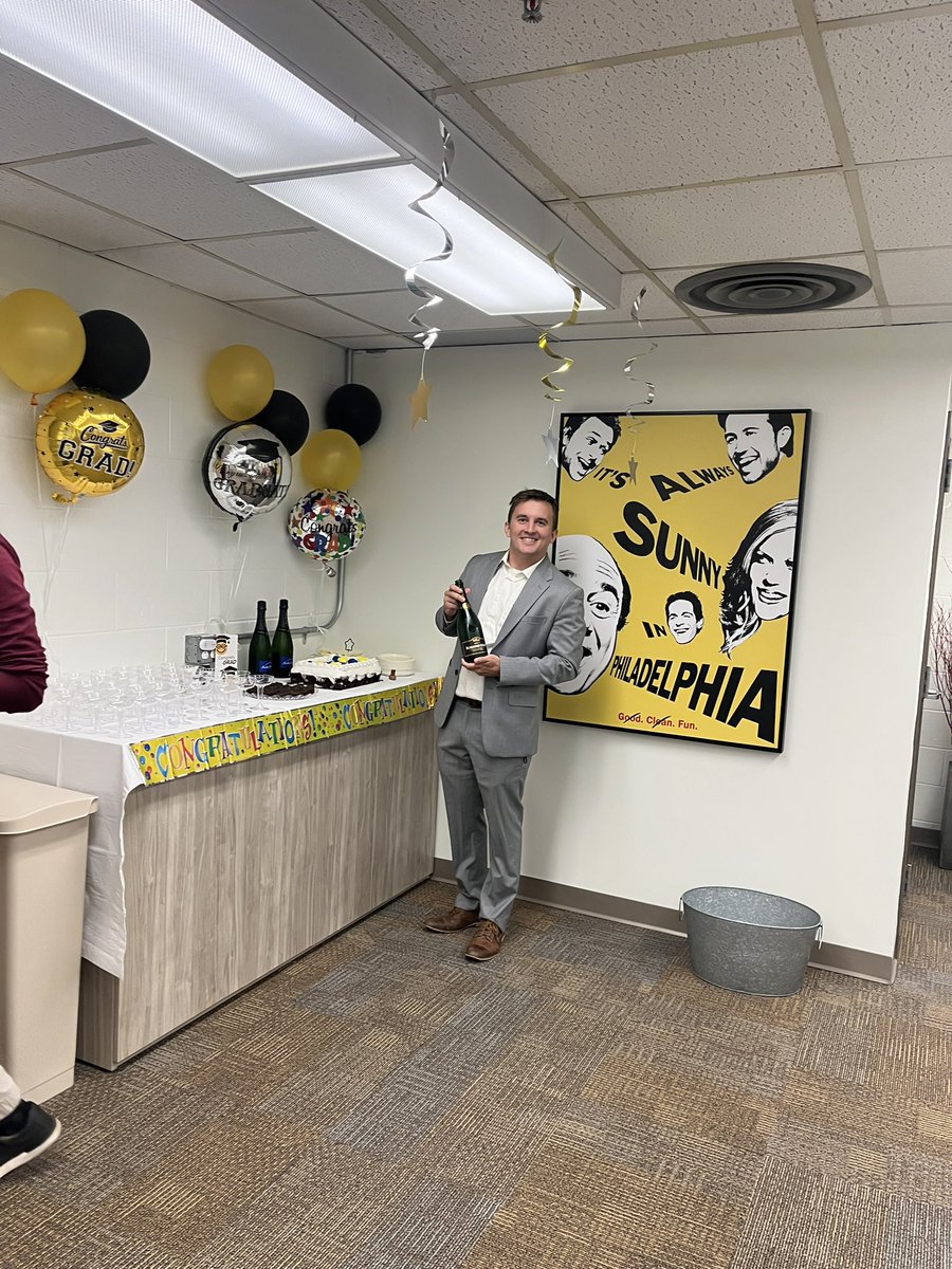 psatolab's tweet image. Incredibly proud of @JSnyder_Sci  for his PhD thesis defense!!! Congratulations Jon! @DrexelPharmPhys @DrexelMedicine