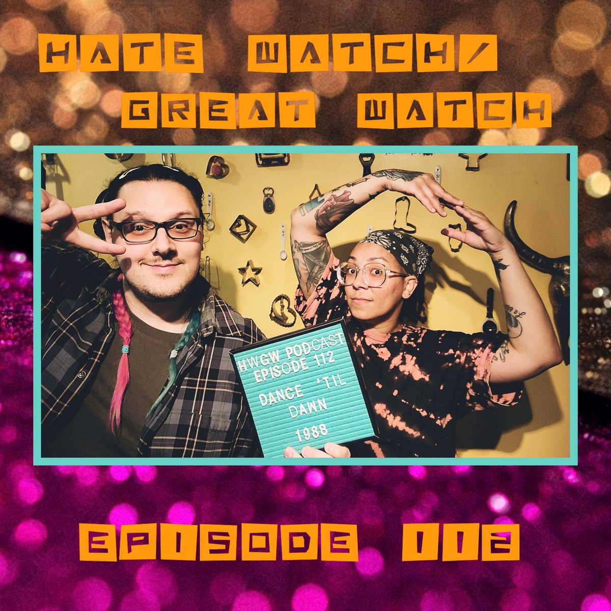 HWGWpodcast's tweet photo. New episode out now!
https://t.co/eNCJitSbNj
1980s!
Made-for-TV prom movie!
DANCE 'TIL DAWN!
Happy birthday @TapedOffTV of @SouthStArtMart!

This app sux anymore! https://t.co/KbrLkCbbKd
