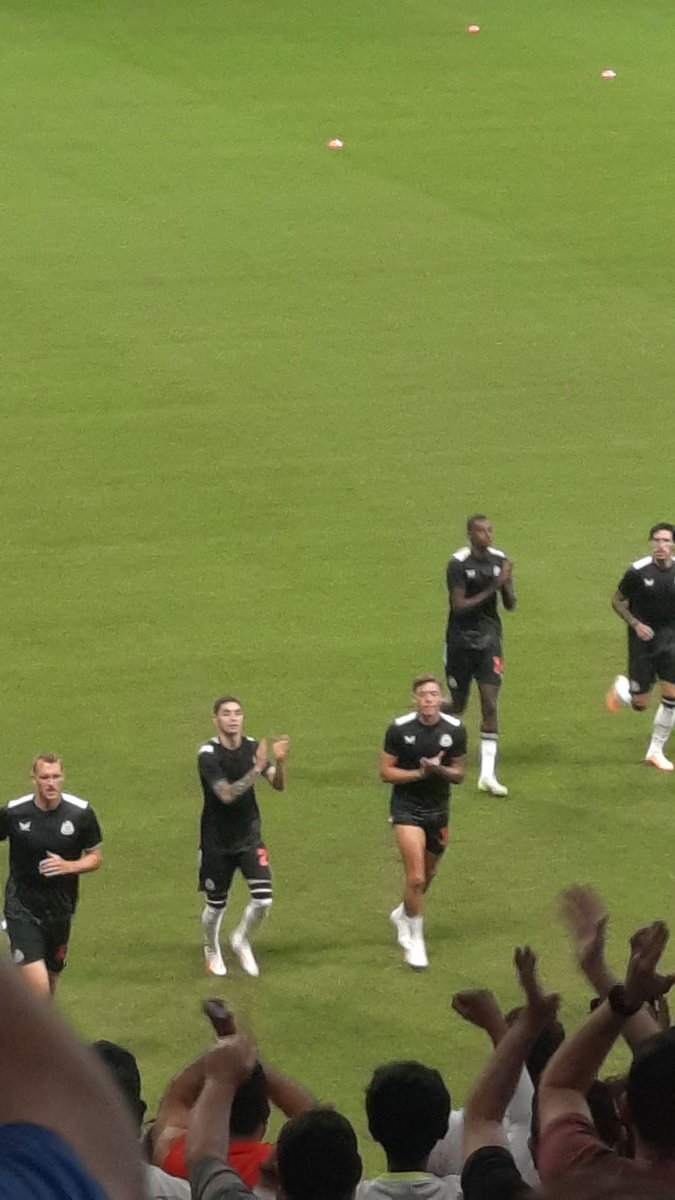 lantuslostmpire's tweet photo. What a great day in the A, welcome home Miggy!!! #premierleague #NEWCASTLE https://t.co/geNHhB9Kgn
