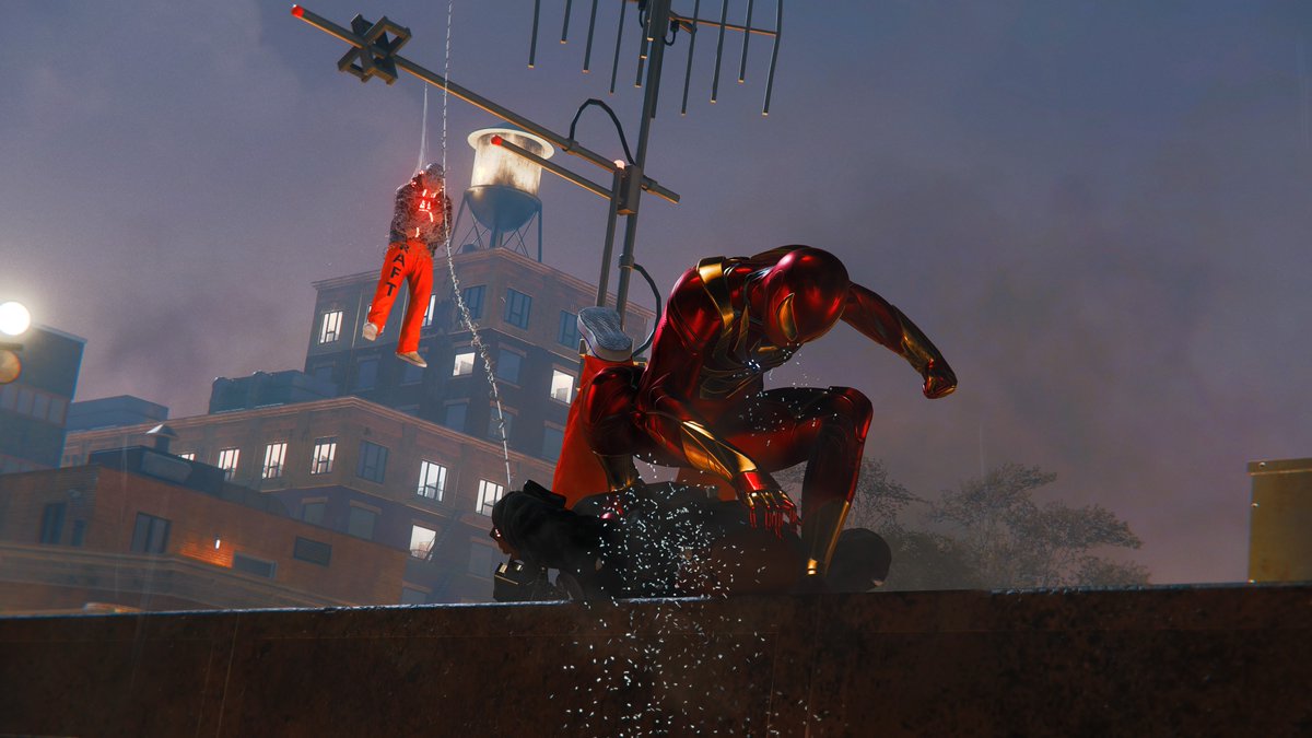 ThatGuyMich_'s tweet photo. #MarvelsSpiderManRemastered https://t.co/OPHtzhwXVS