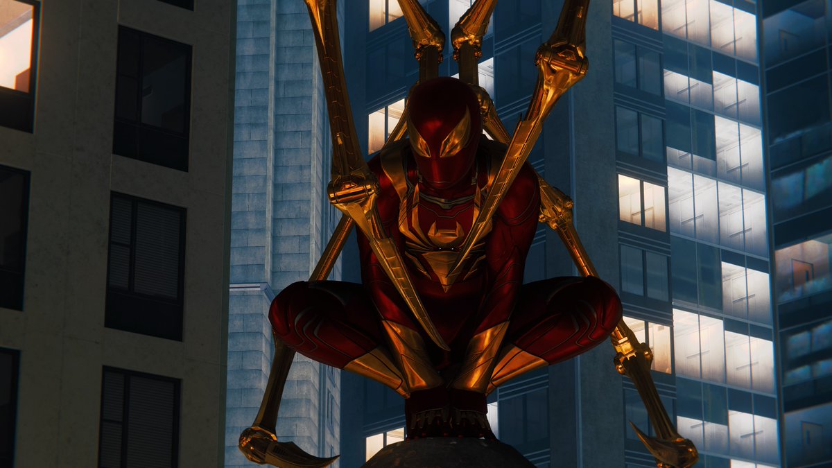 ThatGuyMich_'s tweet photo. #MarvelsSpiderManRemastered https://t.co/OPHtzhwXVS