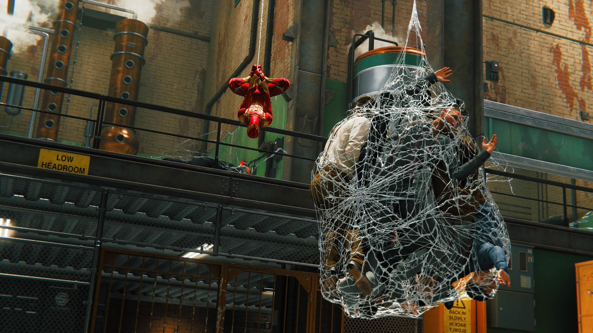 ThatGuyMich_'s tweet photo. #MarvelsSpiderManRemastered https://t.co/OPHtzhwXVS