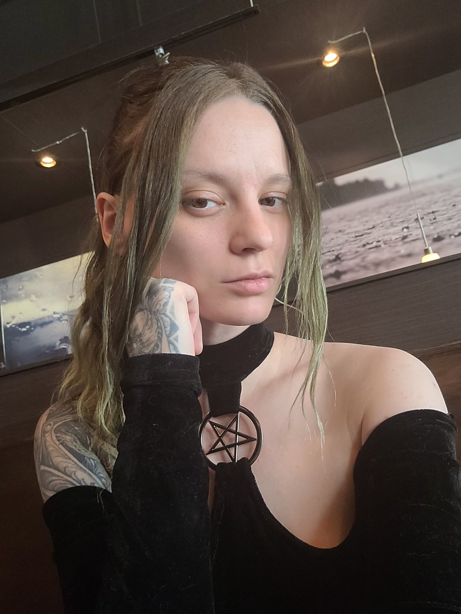 MonstrousMiss's tweet photo. My birthday is tomorrow, so yknow. Chop chop on my presents. https://t.co/a8KpLLm0c8