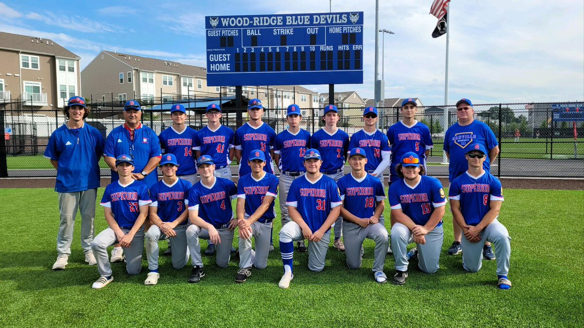 Jeremy Wacker (@jwacks42) on Twitter photo Finished my second season with <a href="/superior_legion/">Superior Legion ⚾</a>. I wanted to thank Coach Milich for his dedication he put into this team to provide me with an opportunity to play with this organization.
STATS: 7 G (3rd) 13 1/3 IP (4th) 5 ER (2nd) 2.63 ERA (2nd) 1.50 WHIP (3rd) Finished my second season with <a href="/superior_legion/">Superior Legion ⚾</a>. I wanted to thank Coach Milich for his dedication he put into this team to provide me with an opportunity to play with this organization.
STATS: 7 G (3rd) 13 1/3 IP (4th) 5 ER (2nd) 2.63 ERA (2nd) 1.50 WHIP (3rd)