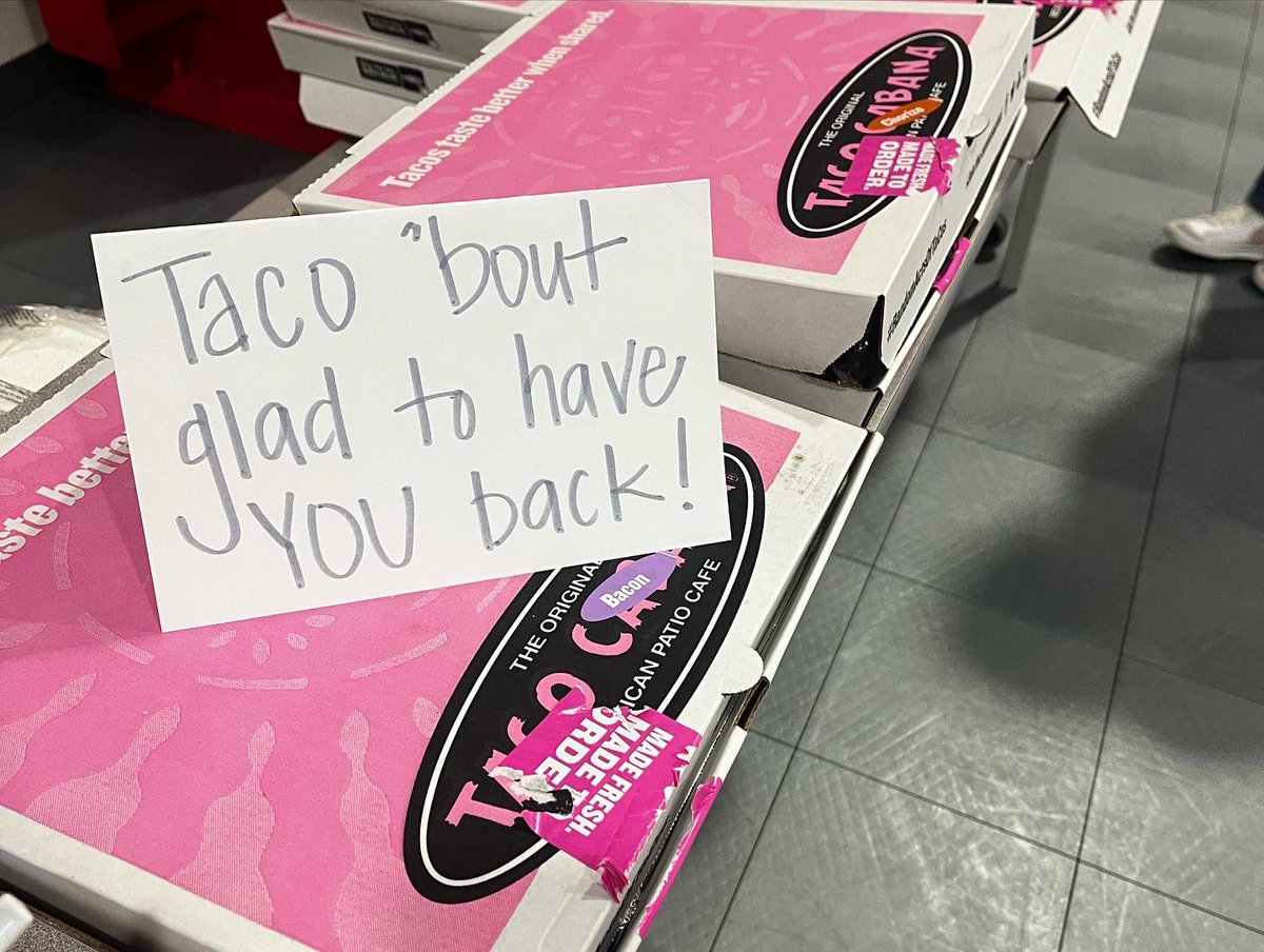 Our peeps are back! 🤗😎 One of my favorite days of the school year!