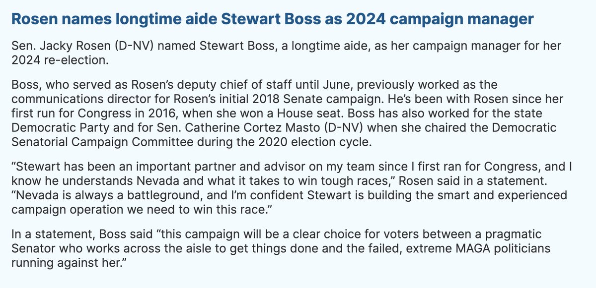 stew_boss's tweet photo. Thrilled to be back in NV for @RosenforNevada’s reelection

She's one of the hardest working, most bipartisan &amp; most effective Senators &amp; NV is the ultimate battleground

We're taking nothing for granted to build a winning operation for 2024. LFG! #nvsen
https://t.co/eNc34ZOOEv https://t.co/qgfVBsU4dO