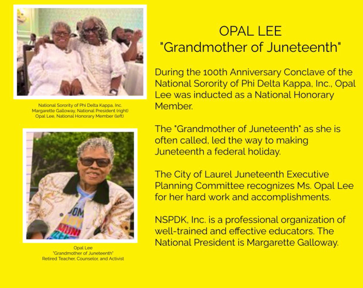 laureljuneteenthcommittee tweet media