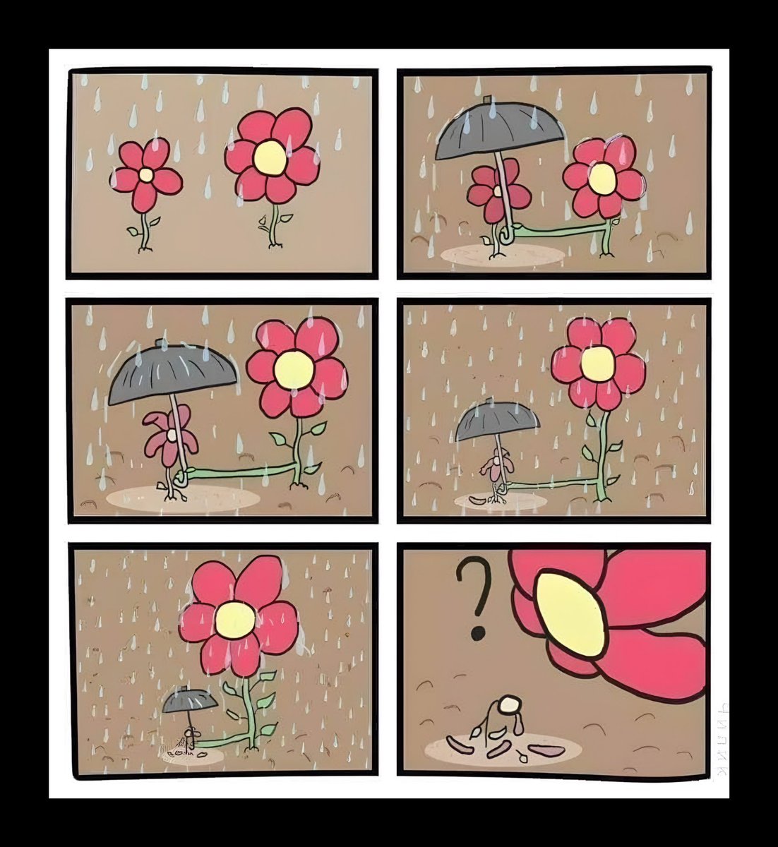 A veces aunque creas que estás ayudando a alguien, realmente solo estás frenando su crecimiento.

Buda decía "ayuda un poco a las personas y les harás bien, ayúdalos demasiado y les harás un daño irreparable".
Abro hilo 👇🏻