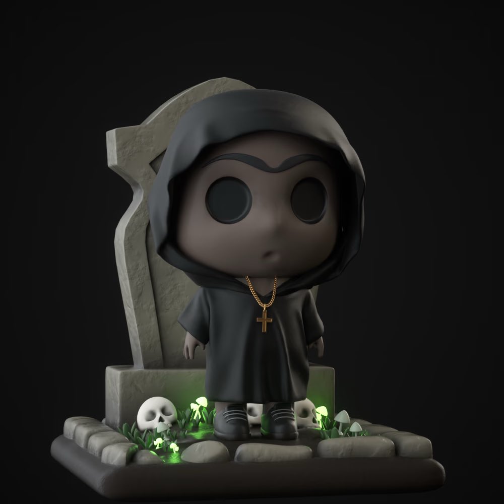 _SECUR3's tweet photo. In my honest opinion the @deadheadsNFT are seriously undervalued in the NFT space!
They're creating an awesome animation series featuring YOUR NFTs.
Don't fade anon!
#DeadHeadsNFT https://t.co/befYUyvwsN