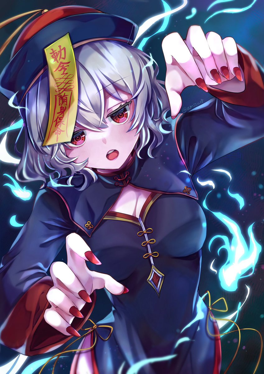 「#この子ひとりで自分を認識してもらえそうなうちの子見せて欲しいうちの子ルピナ!!」|天瀬 爽🐈のイラスト