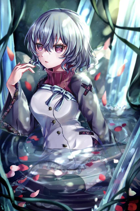 #この子ひとりで自分を認識してもらえそうなうちの子見せて欲しいうちの子ルピナ!!!! 