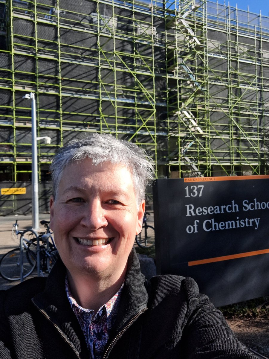 Prof Colette Boskovic (@coletteboskovic) on Twitter photo Next stop on my #MargaretSheilLectureTour is <a href="/ANUChemistry/">ANU Research School of Chemistry</a>. Looking forward to catching up with Canberra #OzChemists. Next stop on my #MargaretSheilLectureTour is <a href="/ANUChemistry/">ANU Research School of Chemistry</a>. Looking forward to catching up with Canberra #OzChemists.