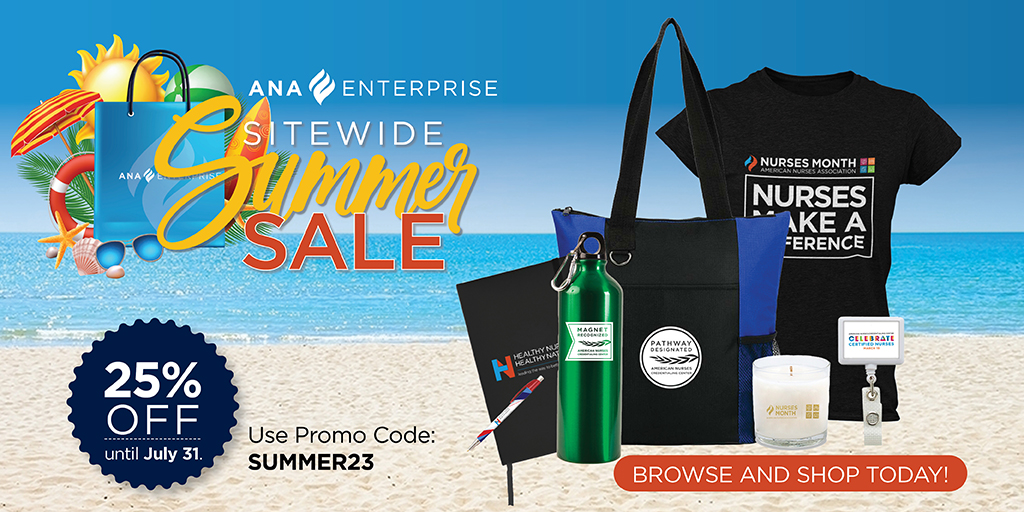 Summer doesn’t last forever, and neither does the sizzling summer sale. You’ve got until 7/31 to get your hands on our most popular items at 25% off. Take a look: ow.ly/WYL050Pm8Lj #nursing #giftsfornurses