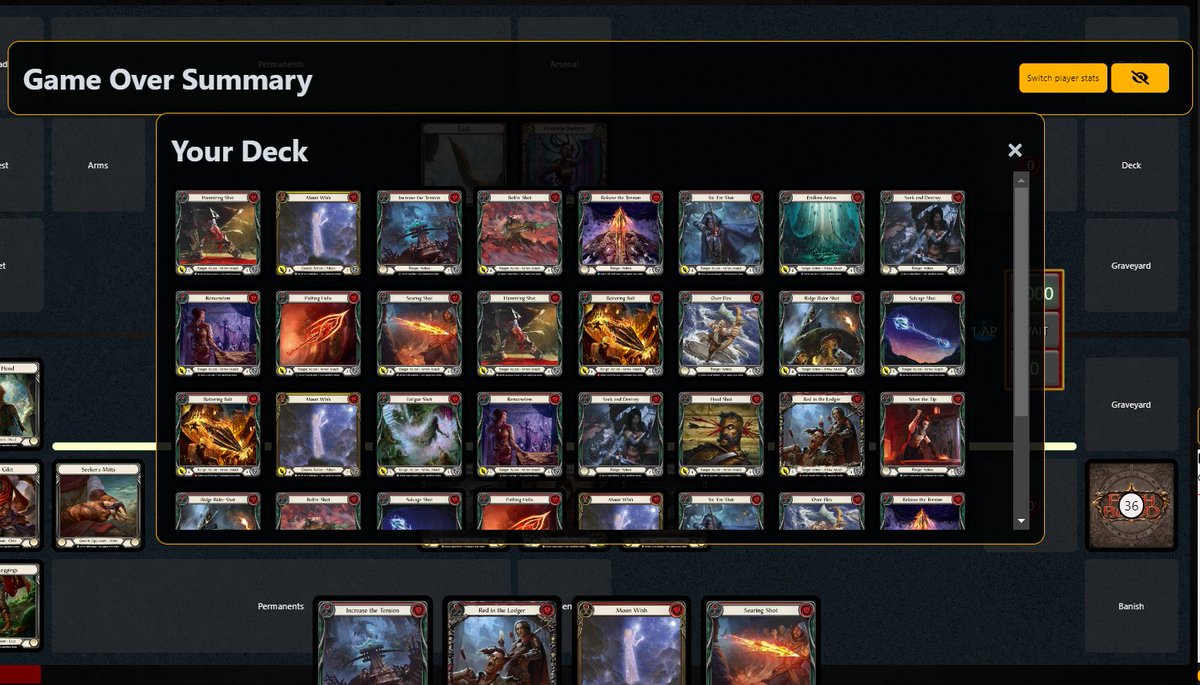 Talishar tweet media