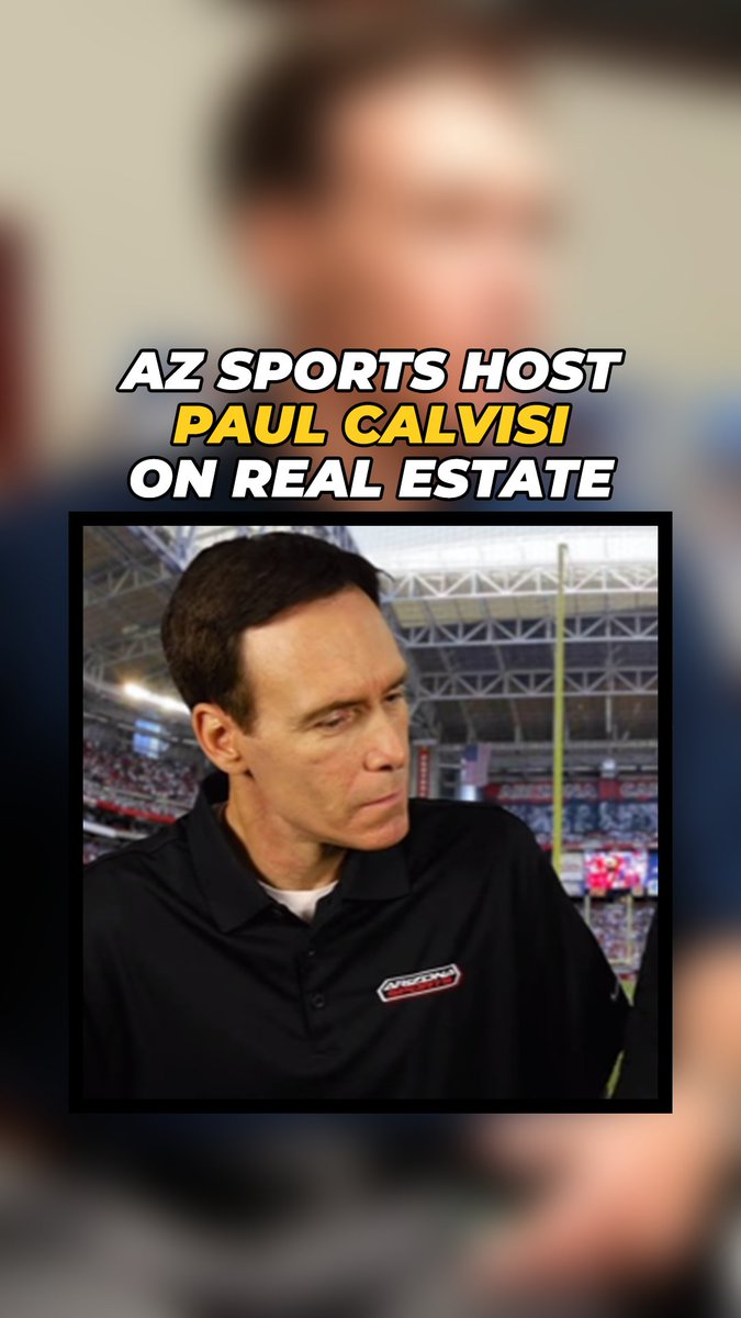 Mark_Marsillo's tweet photo. COMING SOON ON THE NEXT MARK'S REAL ESTATE MOMENT... Paul Calvisi, another sports icon that I have worked with talking about his real estate purchase.
#RealEstate #realestateagent #realtor #ArizonaRealEstate #RealtyExecutives @PaulCalvisi #MarkMyAgent https://t.co/Y1Xgzbzg2B