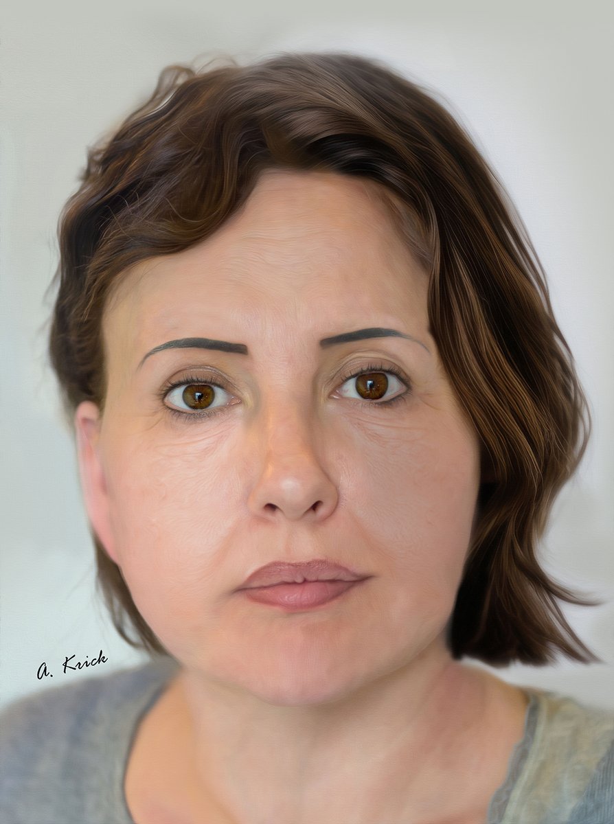 DelrayBeachPD's tweet photo. This is an artist rendering of the woman whose remains were found inside 3 suitcases last week along the intracoastal in Delray Beach. The murder victim has not been identified. Please call Delray Beach Police Detective Mike Liberta at 561-243-7874 with tips and information. https://t.co/BJt0rhzdW4