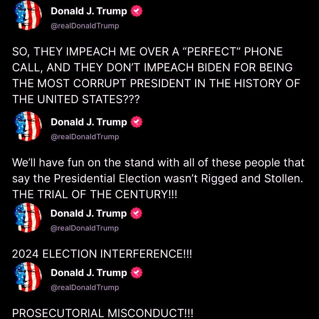 Someone is having a normal one.