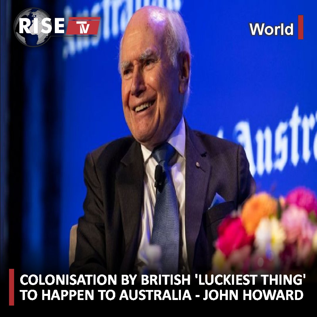 🇦🇺 Former Australian Prime Minister John Howard stirs controversy, stating that colonisation was 'the luckiest thing' for Australia. The debate intensifies with a surge of divisive commentary. #Australia #IndigenousRecognition #ColonisationDebate 🗳️🤔