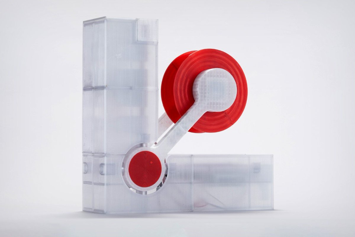 Make Your Own 3D Printing Filament Using Recycled Plastic Bottles bit.ly/43KQ2GK