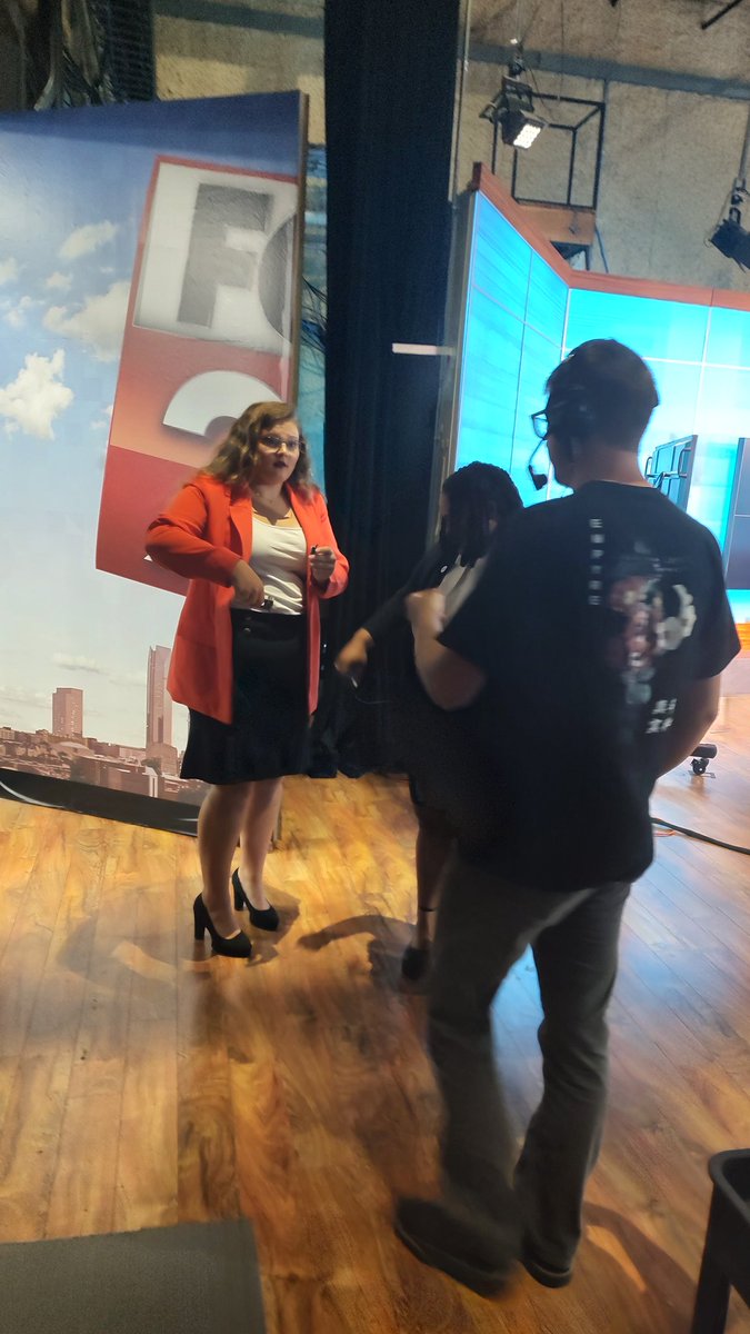 #LangstonUniversity was on #LivingOklahoma to talk about #backtoschool and the many things #LU has to offer. Watch the full #interview on our #socialmedia and #website and catch more like this every #weekday @ 10am on #fox25 

#highereducation #BehindTheScenes #bts
#LO