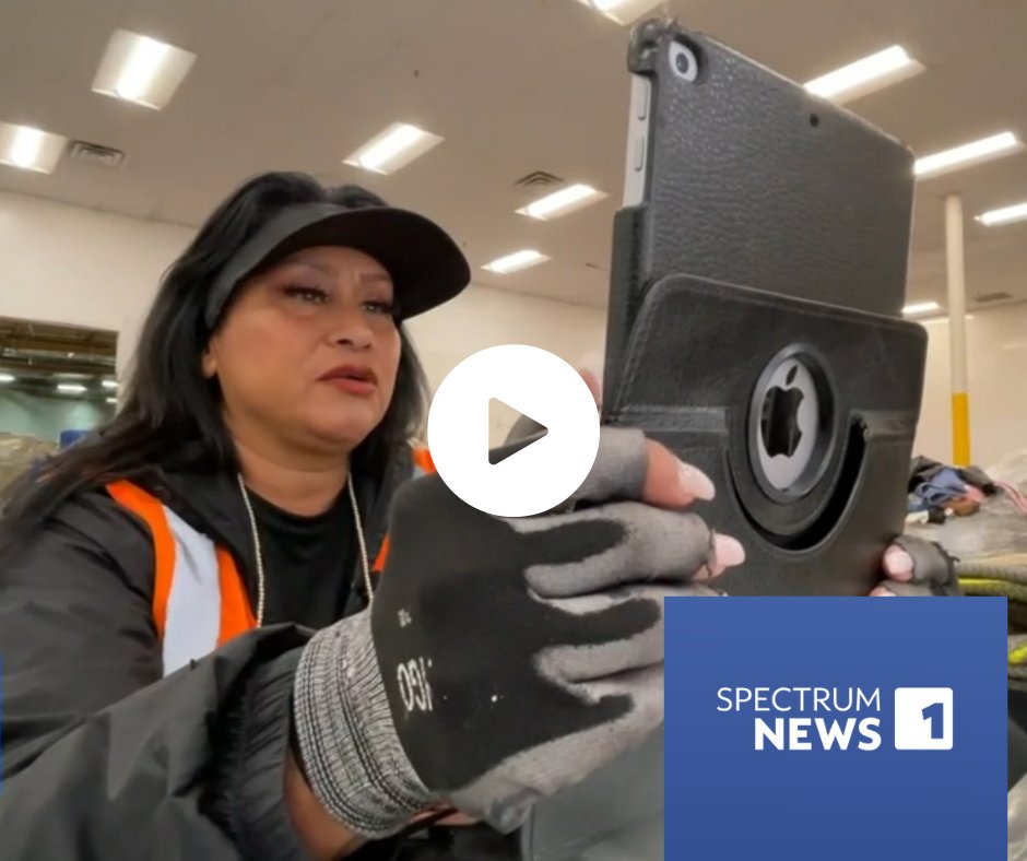 This <a href="/SpecNews1SoCal/">Spectrum News 1 SoCal</a> feature shares how #HomeboyThreads is helping trainees, like Yvette Mationg, redefine their future and break free from the limitations imposed by their past. 💚  hubs.ly/Q01X108B0